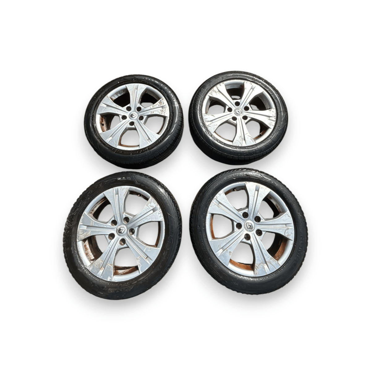 Cerchi in lega renault scenic III (205/55/R17) (2009 - 2016) - F&P CRASH SRL - Ricambi Usati