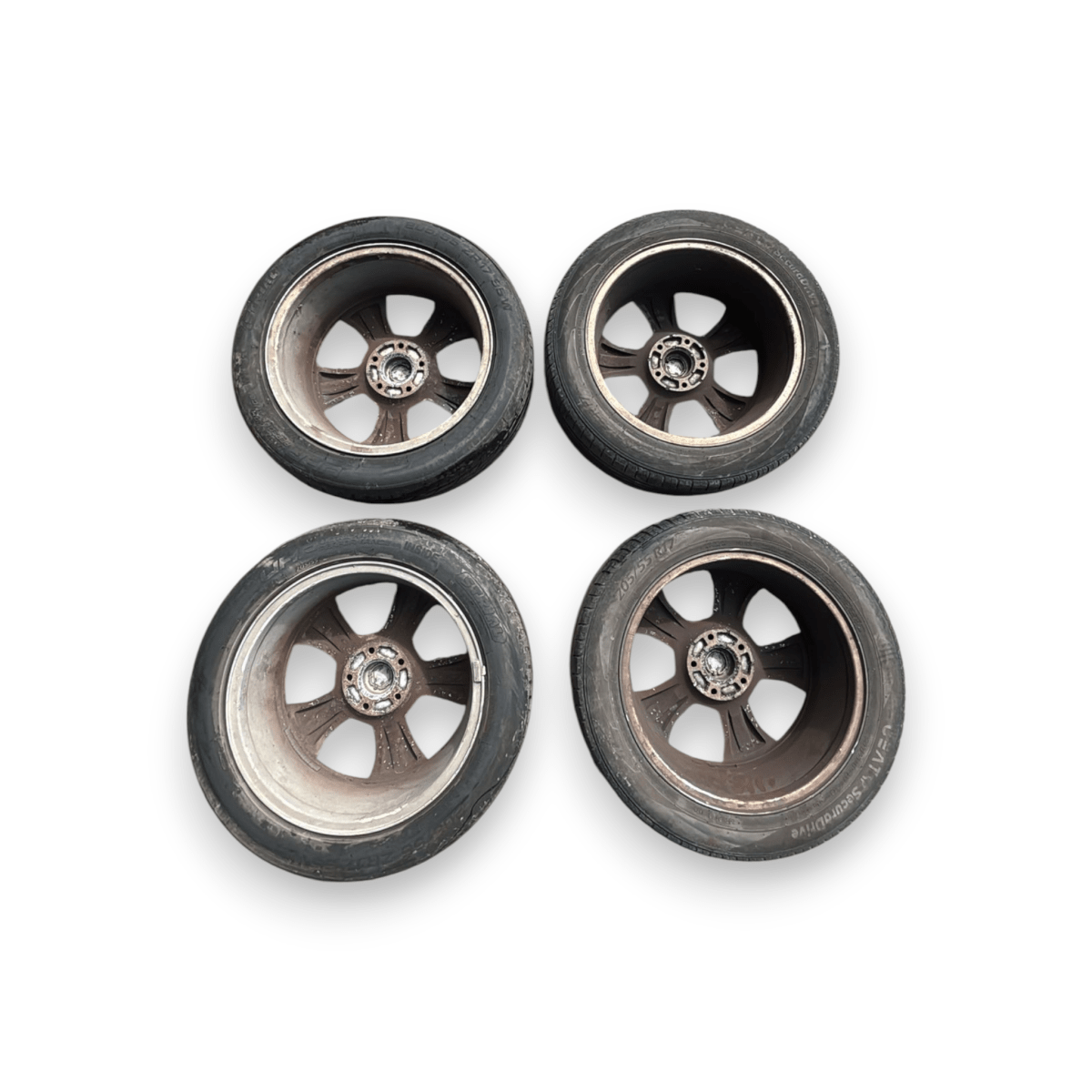 Cerchi in lega renault scenic III (205/55/R17) (2009 - 2016) - F&P CRASH SRL - Ricambi Usati
