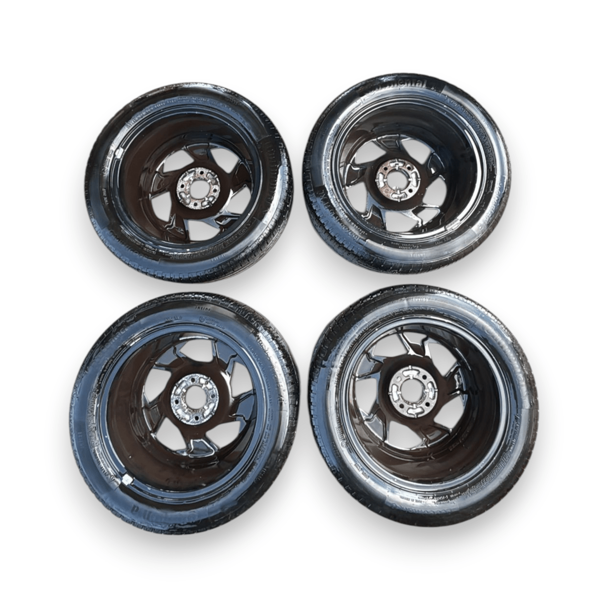 Cerchi in lega renault twingo II (185/55/R15) (2007 - 2014) - F&P CRASH SRL - Ricambi Usati