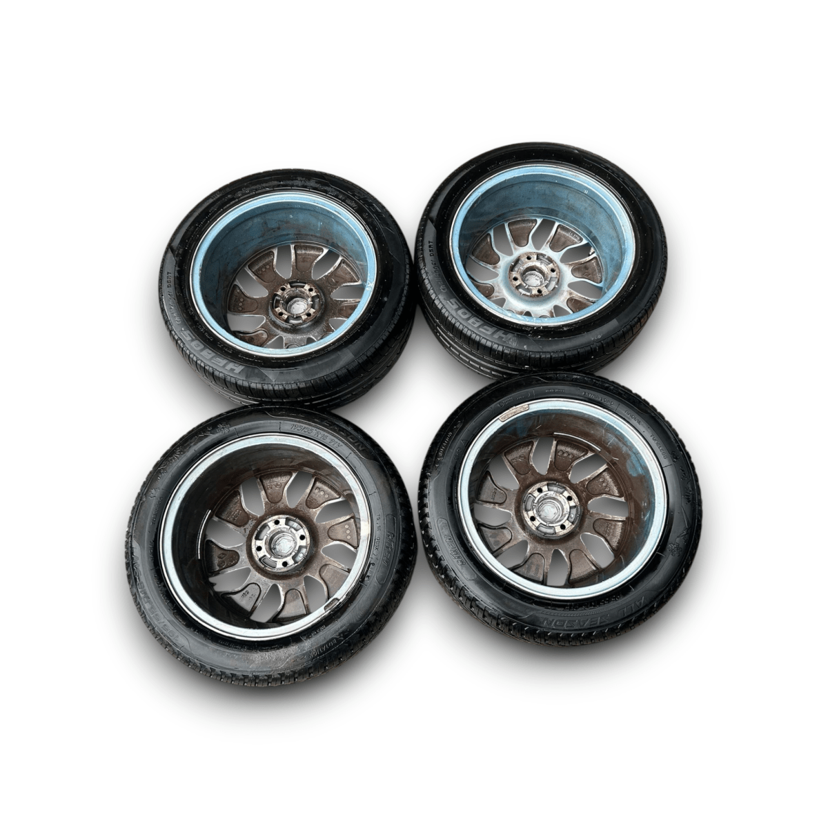 Cerchi in lega renault zoe cod:403005079R (2013 > 2019) (195/55 r16) - F&P CRASH SRL - Ricambi Usati