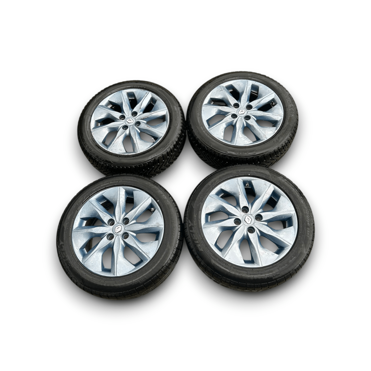 Cerchi in lega renault zoe cod:403005079R (2013 > 2019) (195/55 r16) - F&P CRASH SRL - Ricambi Usati