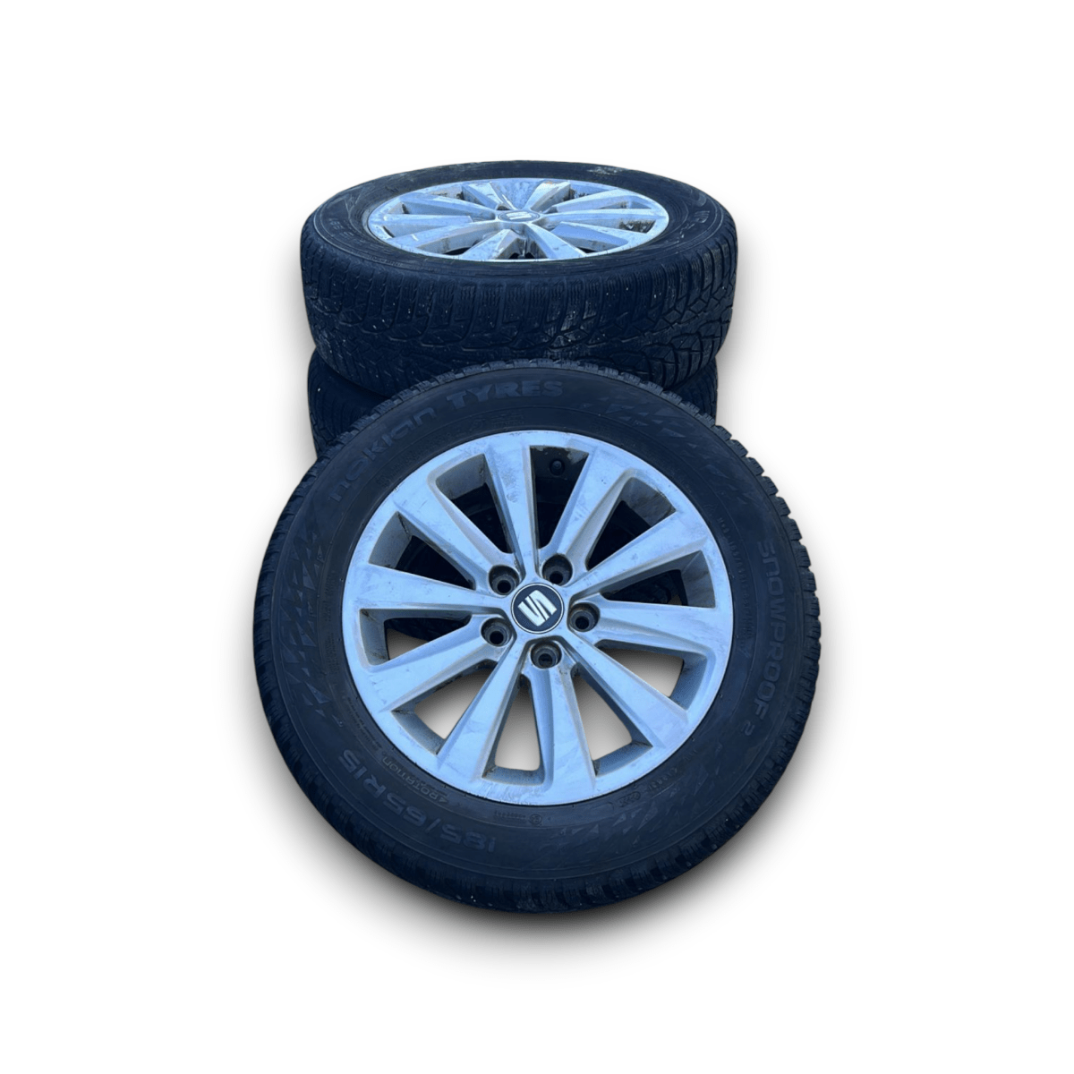 Cerchi in lega seat ibiza v cod:6f0601025n (2017 &gt;) (185/65 r15) - F&amp;P CRASH SRL - Ricambi Usati