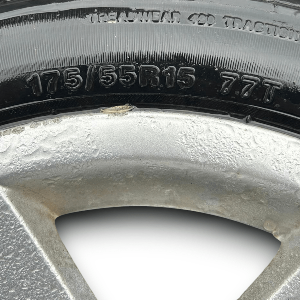 Cerchi in lega smart fortwo w450 (2000 > 2007) (154/65 r15) (175/55 r15) - F&P CRASH SRL - Ricambi Usati