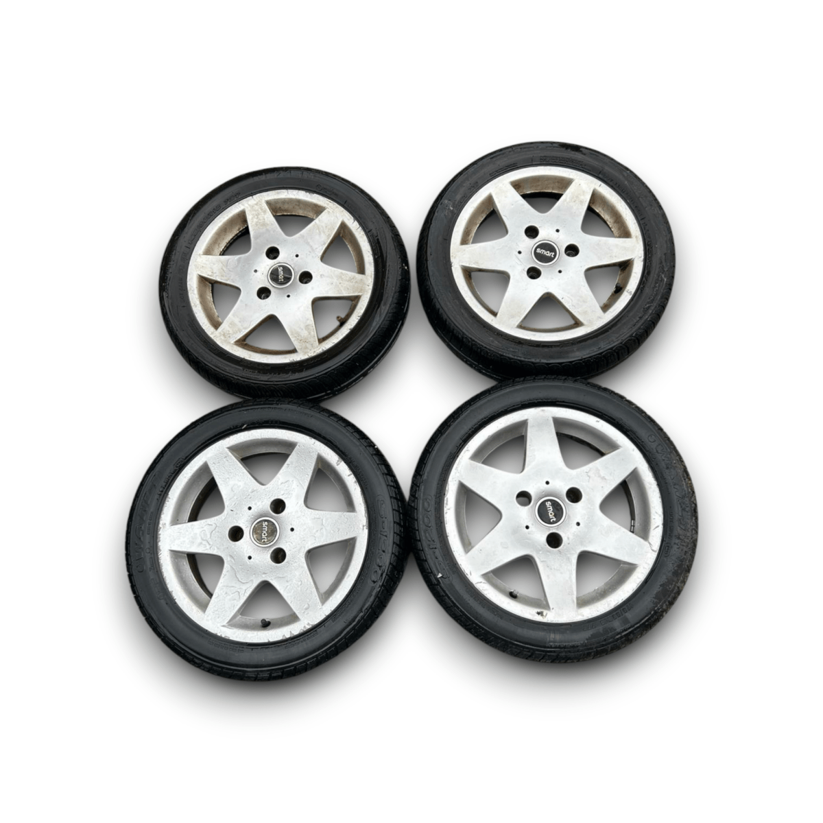 Cerchi in lega smart fortwo w450 (2000 &gt; 2007) (154/65 r15) (175/55 r15) - F&amp;P CRASH SRL - Ricambi Usati