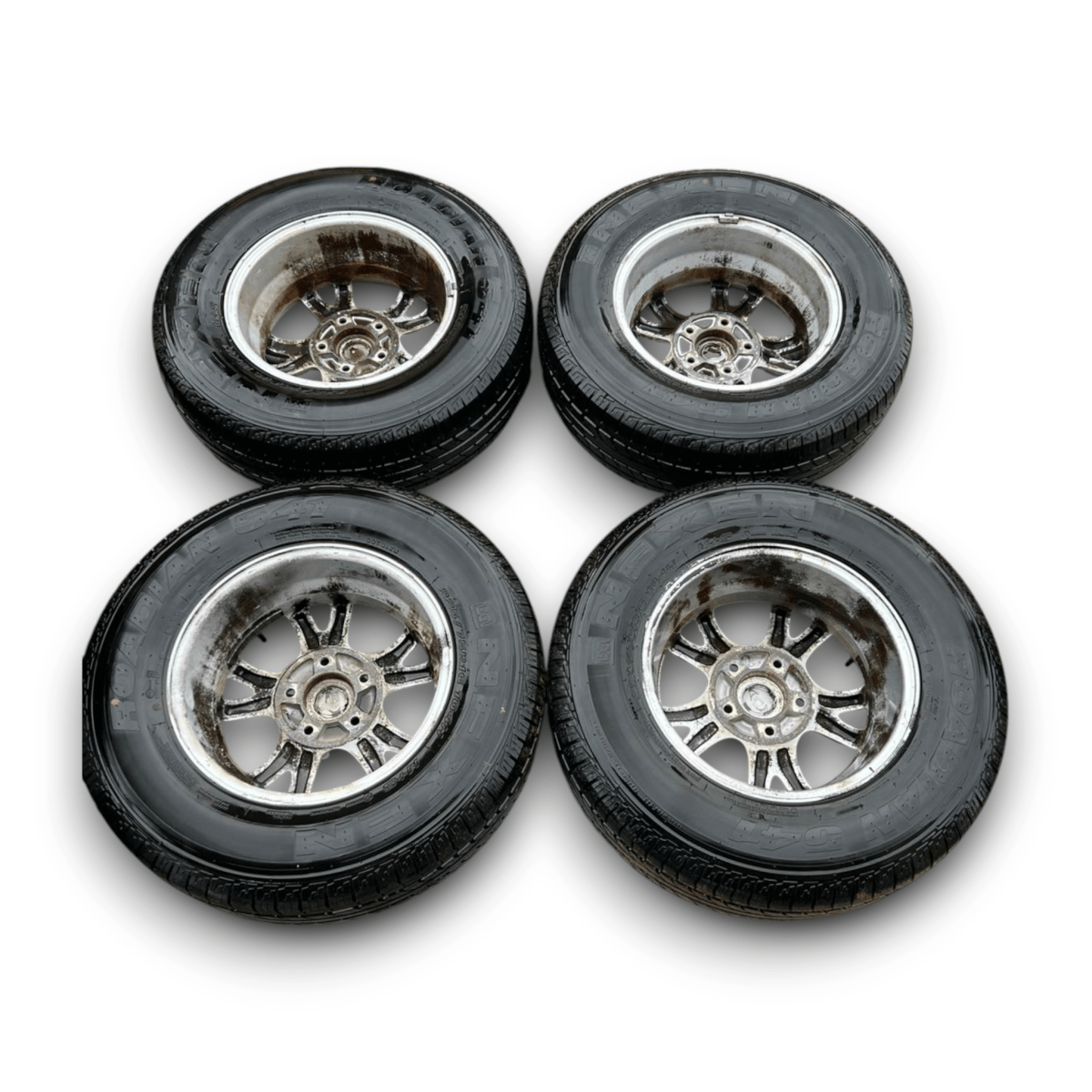 Cerchi in lega ssang yong actyon cod:41730 - 31320 (2006 > 2018) (225/75 r16) - F&P CRASH SRL - Ricambi Usati