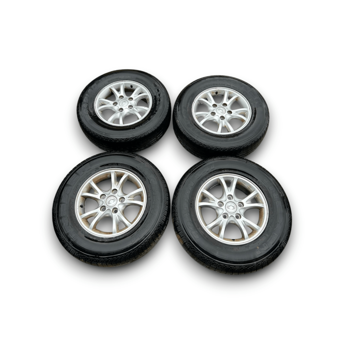 Cerchi in lega ssang yong actyon cod:41730 - 31320 (2006 &gt; 2018) (225/75 r16) - F&amp;P CRASH SRL - Ricambi Usati