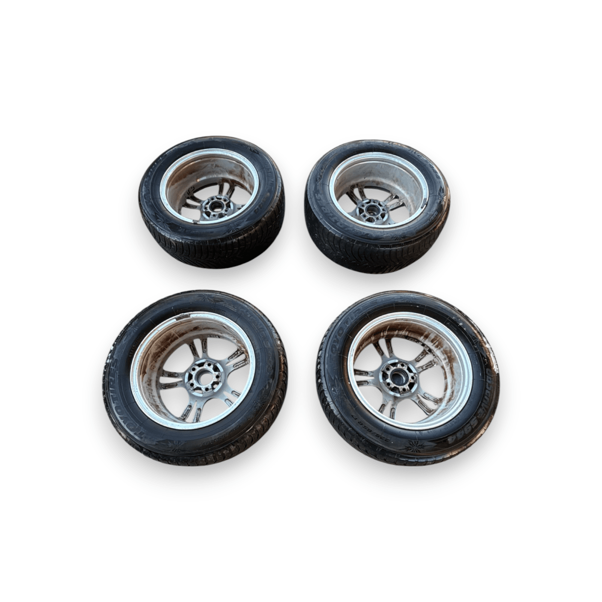 Cerchi in lega toyota rav4 III (225/65/R17) (2005 - 2016) - F&P CRASH SRL - Ricambi Usati