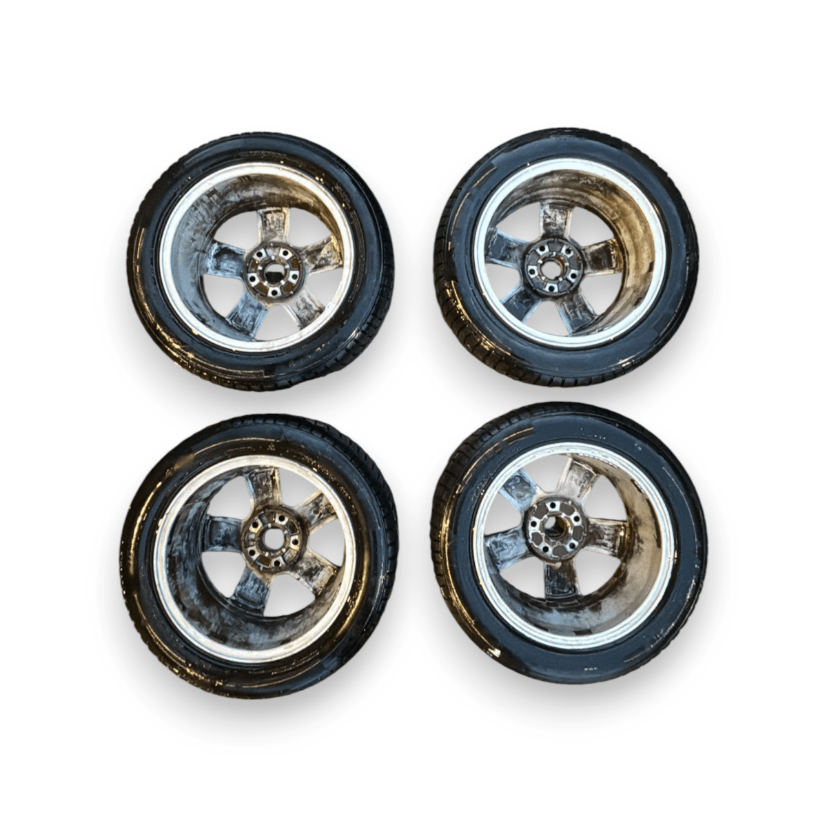 Cerchi in lega volkswagen golf VII (205/55/R16) (2012 - 2019) - F&P CRASH SRL - Ricambi Usati