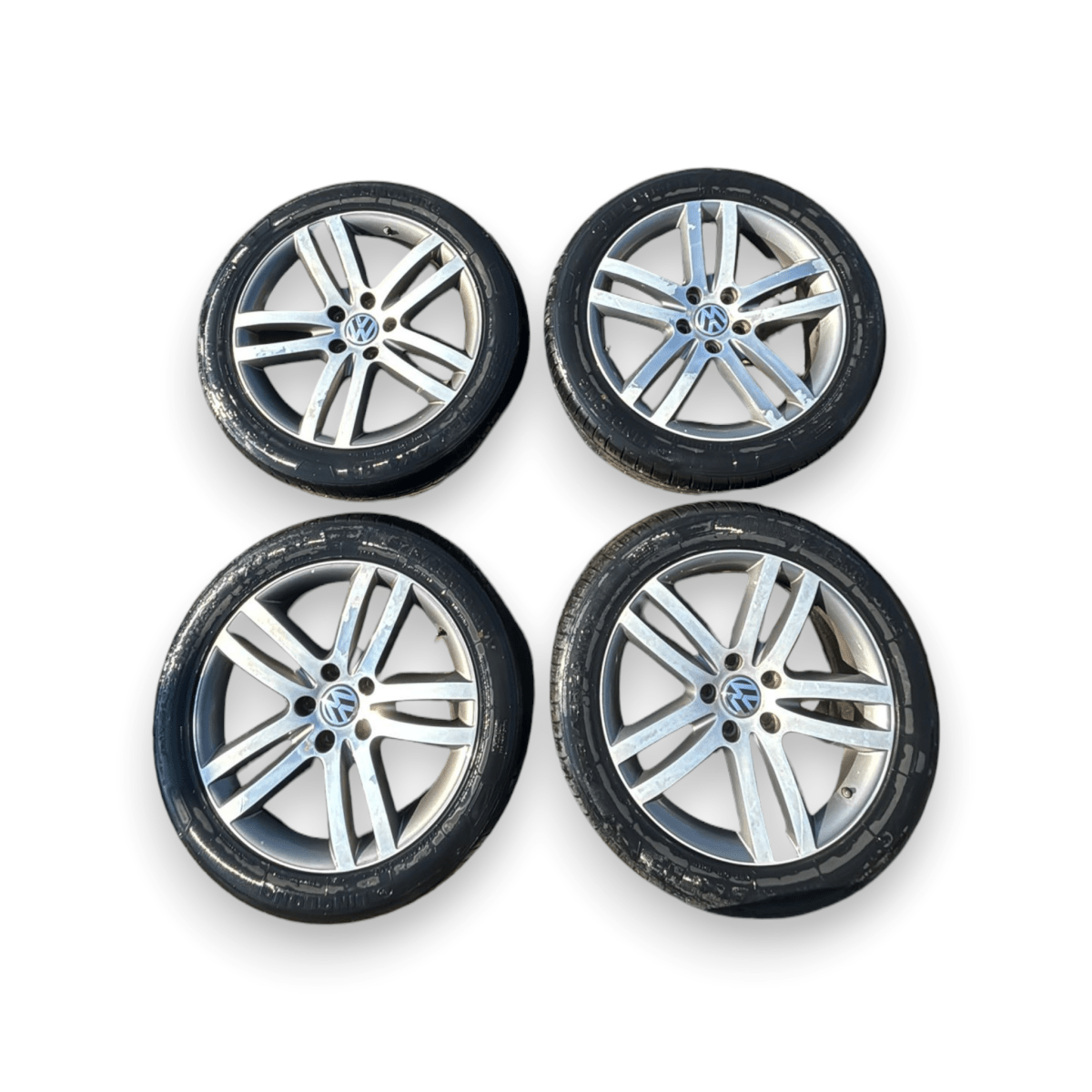 Cerchi in lega volkswagen touareg (275/45/R20) (2002 - 2010) - F&amp;P CRASH SRL - Ricambi Usati