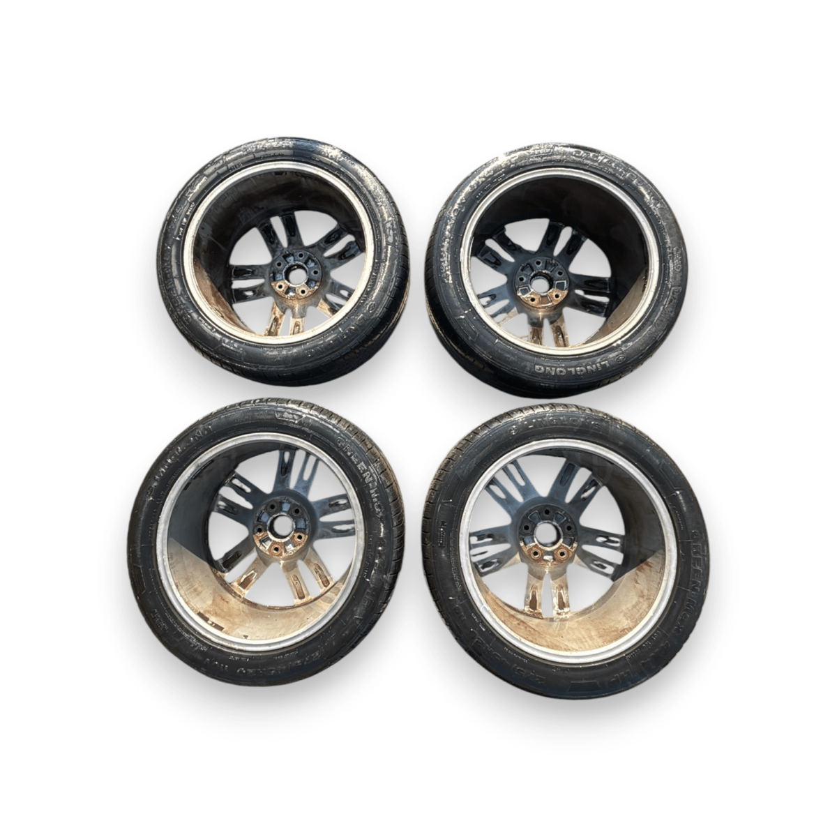 Cerchi in lega volkswagen touareg (275/45/R20) (2002 - 2010) - F&P CRASH SRL - Ricambi Usati