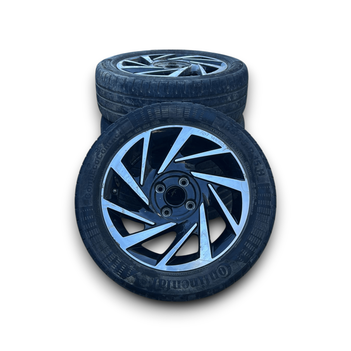 Cerchi in lega volkswagen up cod:1S0601025bm (2011 > 2024) (185/55 r15) - F&P CRASH SRL - Ricambi Usati