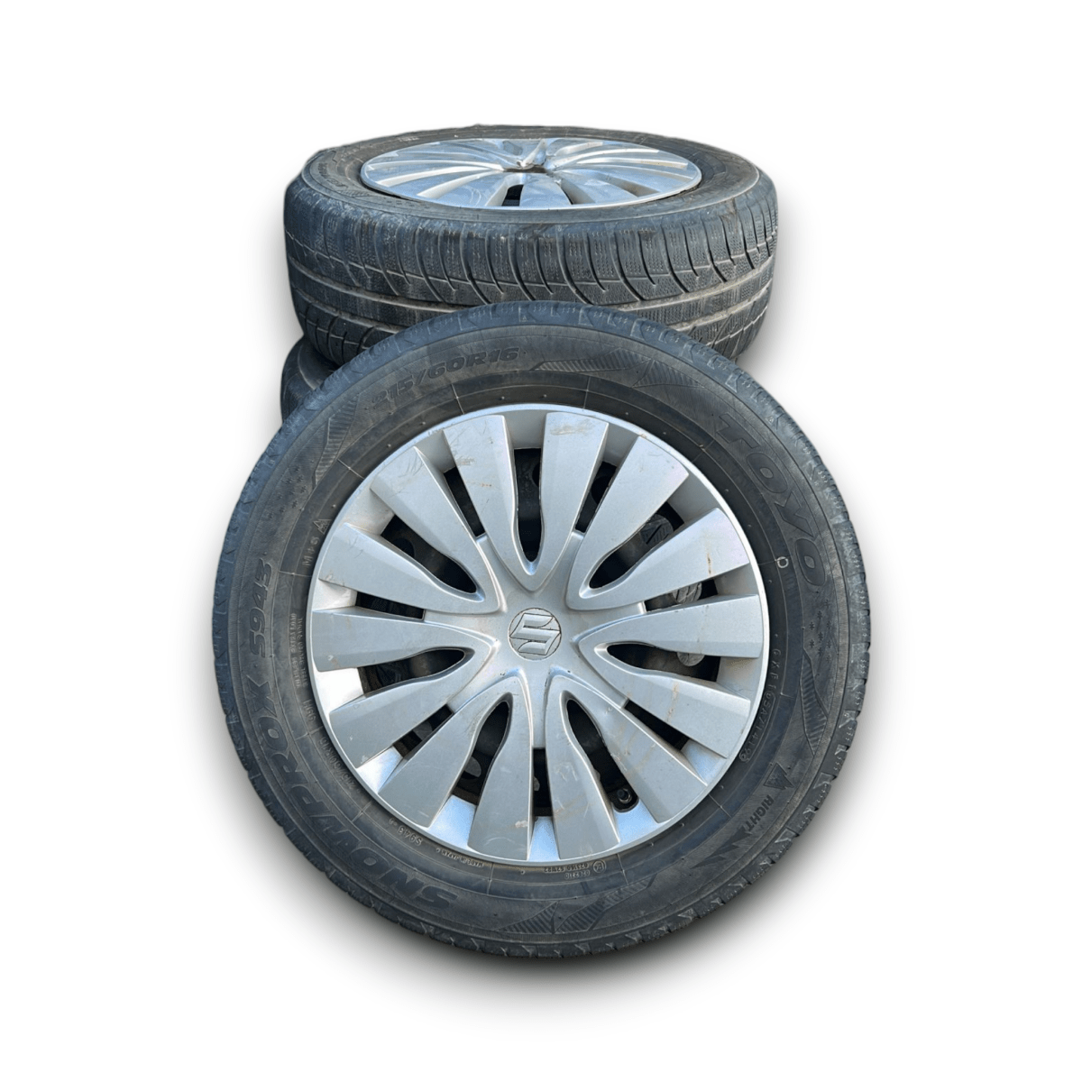 Cerchi suzuki sx4 s - cross (2013 &gt; 2022) (215/60 r16) - F&amp;P CRASH SRL - Ricambi Usati