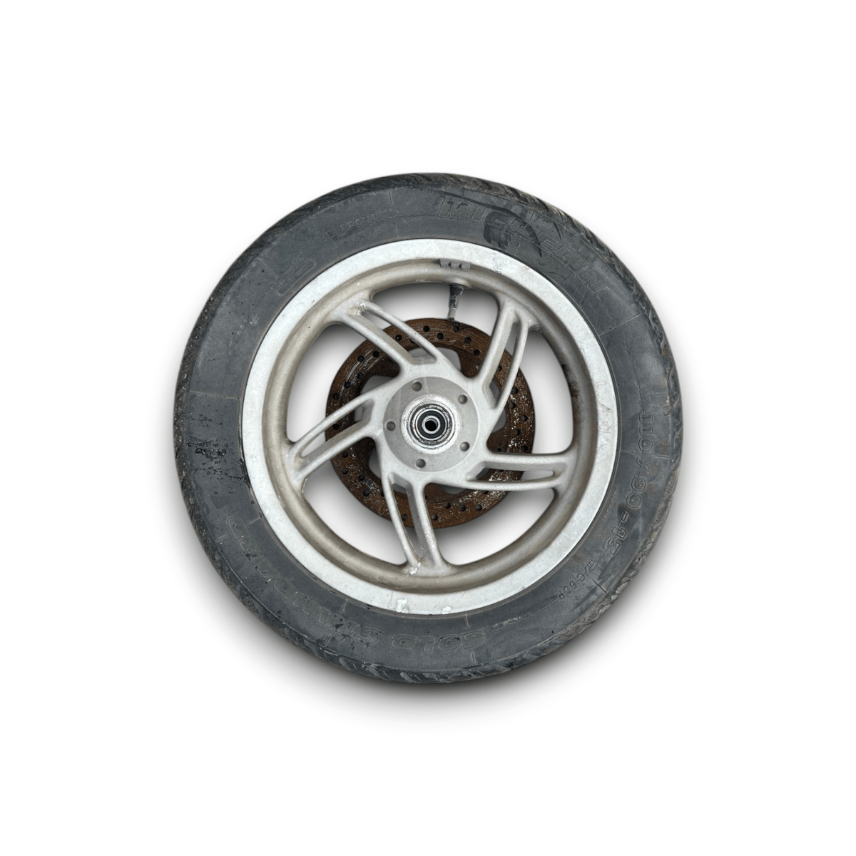 Cerchio anteriore aprilia atlantic 200 (2002 > 2004) (110/90 r13) - F&amp;P CRASH SRL - Ricambi Usati