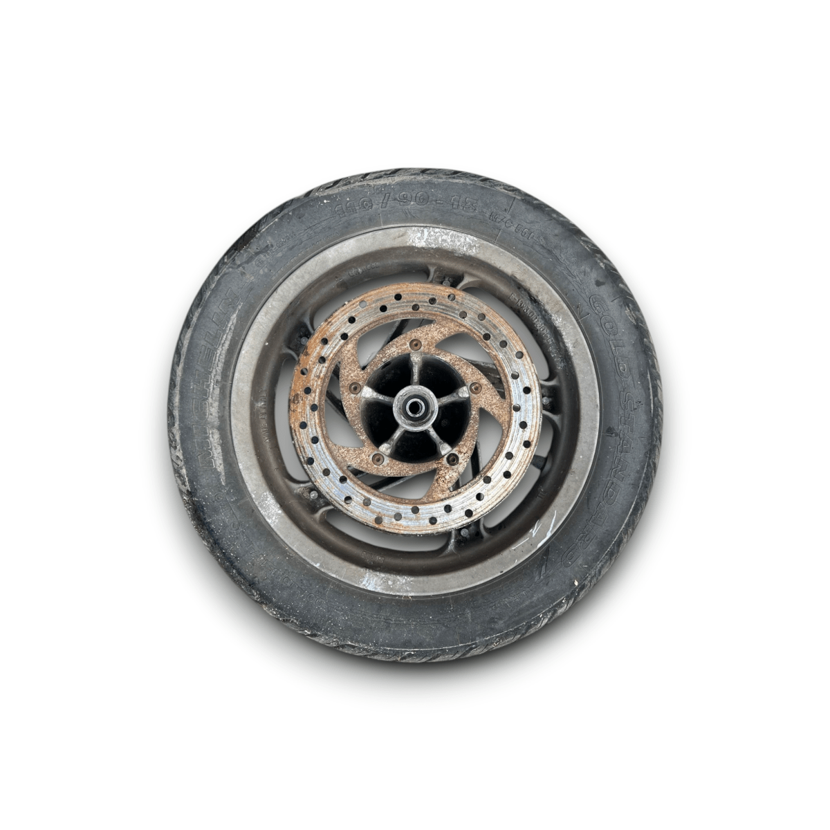 Cerchio anteriore aprilia atlantic 200 (2002 > 2004) (110/90 r13) - F&P CRASH SRL - Ricambi Usati