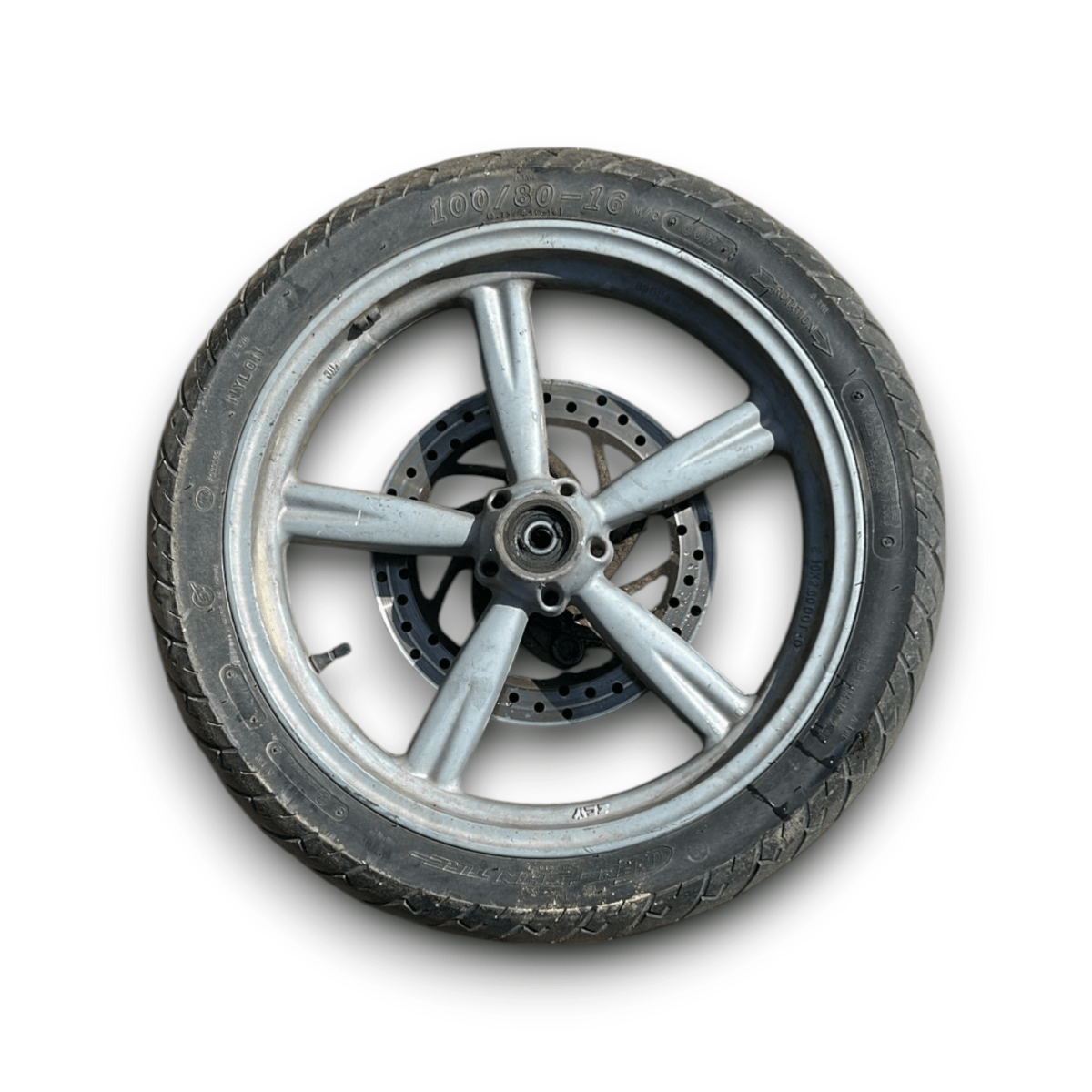 Cerchio anteriore aprilia scarabeo 125 (2007 > 2012) (100/80 r16) - F&amp;P CRASH SRL - Ricambi Usati