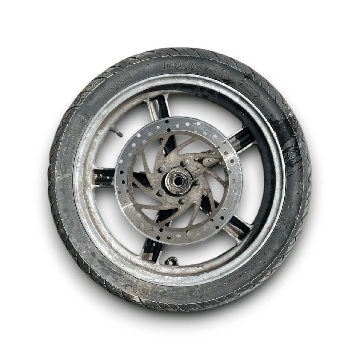 Cerchio anteriore aprilia scarabeo 125 (2007 > 2012) (100/80 r16) - F&P CRASH SRL - Ricambi Usati