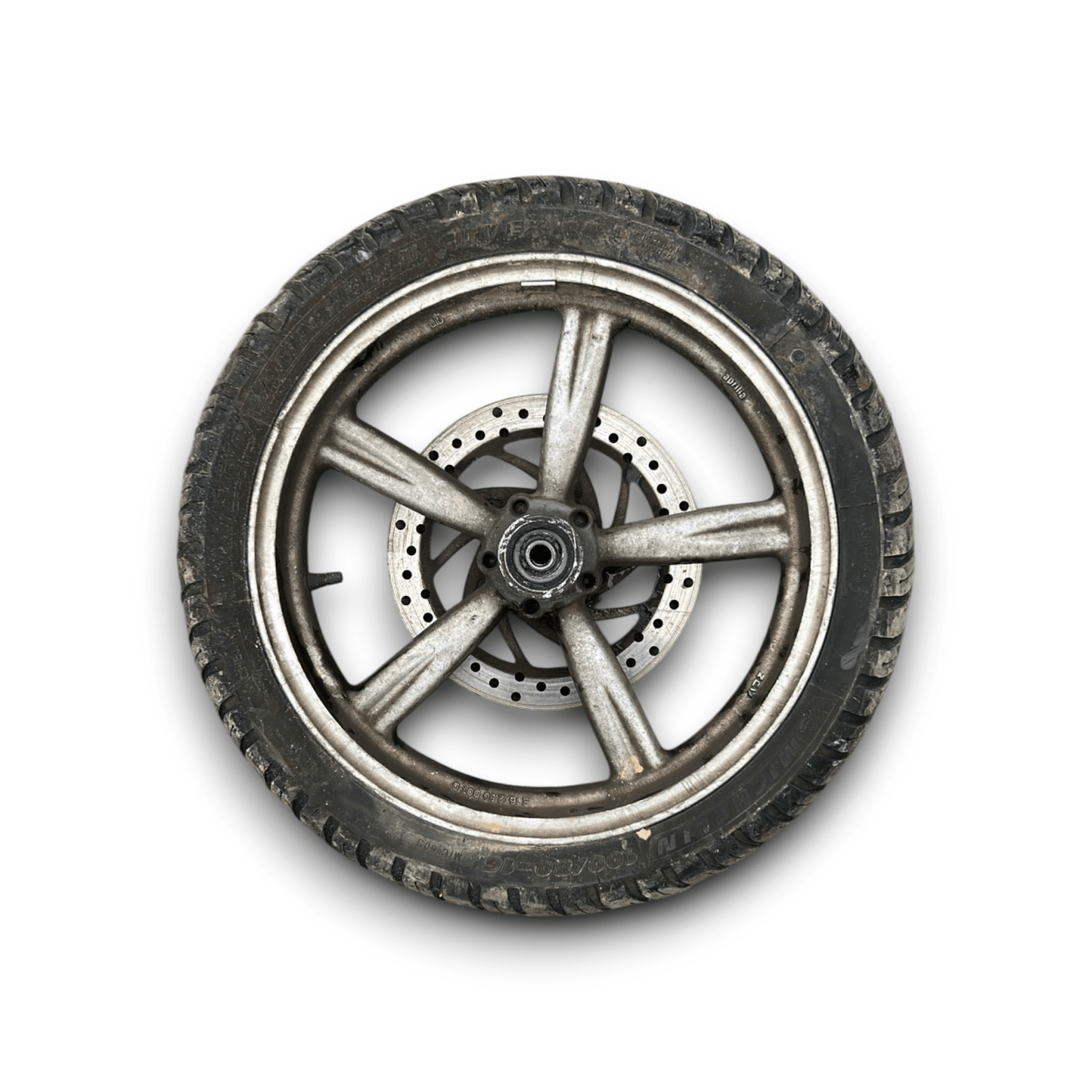 Cerchio anteriore aprilia scarabeo 150 (2000 > 2002) (100/80 r16) - F&amp;P CRASH SRL - Ricambi Usati