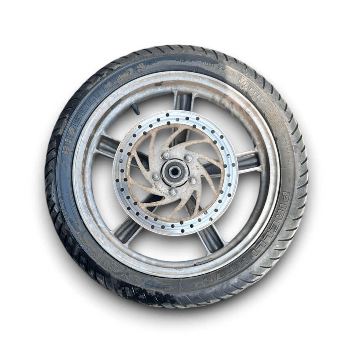 Cerchio anteriore aprilia scarabeo 200 (2007 > 2011) (100/80 r16) - F&P CRASH SRL - Ricambi Usati