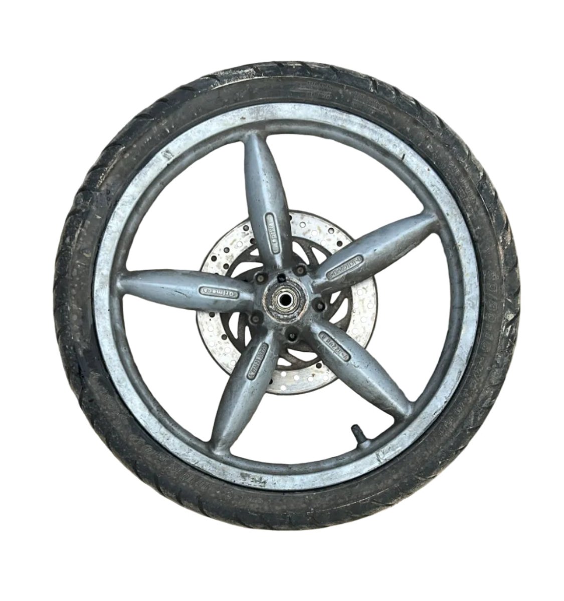 Cerchio anteriore aprilia scarabeo (2002 > 2006) (80/80 r16) - F&amp;P CRASH SRL - Ricambi Usati