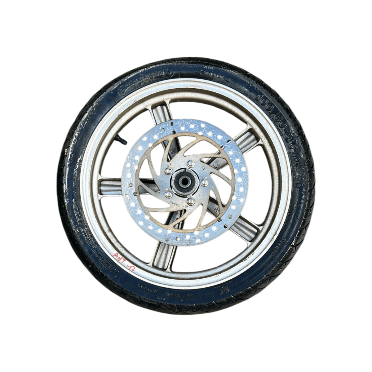Cerchio anteriore aprilia scarabeo (2007 > 2012) (100/80 r16) - F&P CRASH SRL - Ricambi Usati