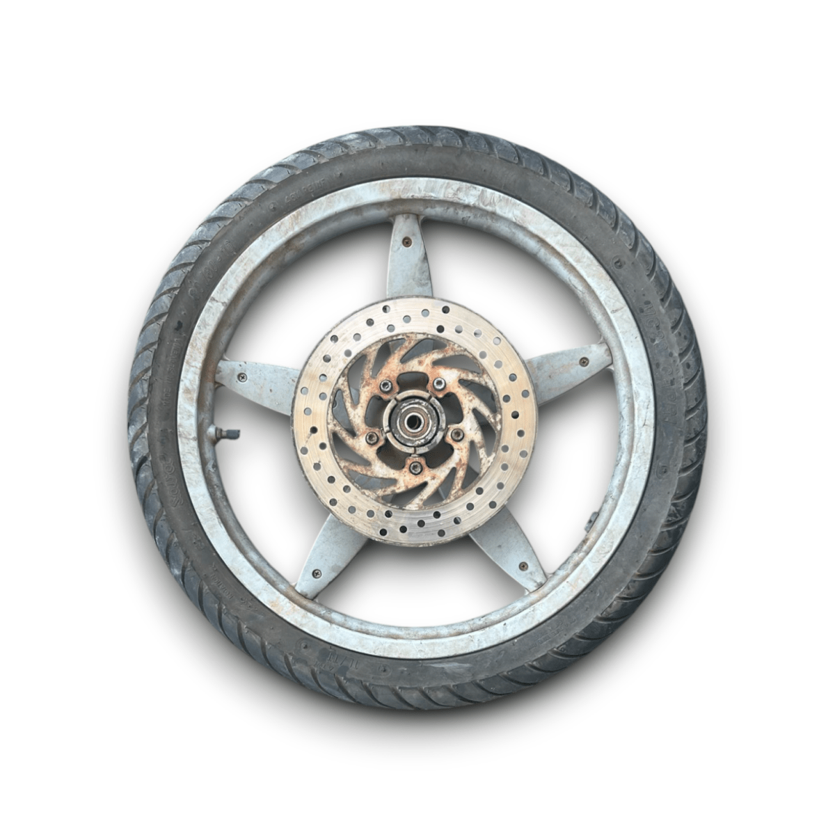 Cerchio anteriore aprilia scarabeo 50 (2002 > 2004) - F&P CRASH SRLS - Ricambi Usati