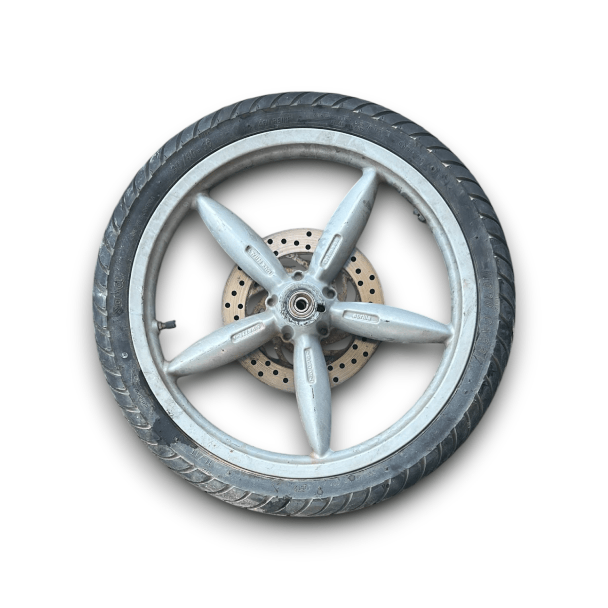 Cerchio anteriore aprilia scarabeo 50 (2002 &gt; 2004) - F&amp;P CRASH SRLS - Ricambi Usati