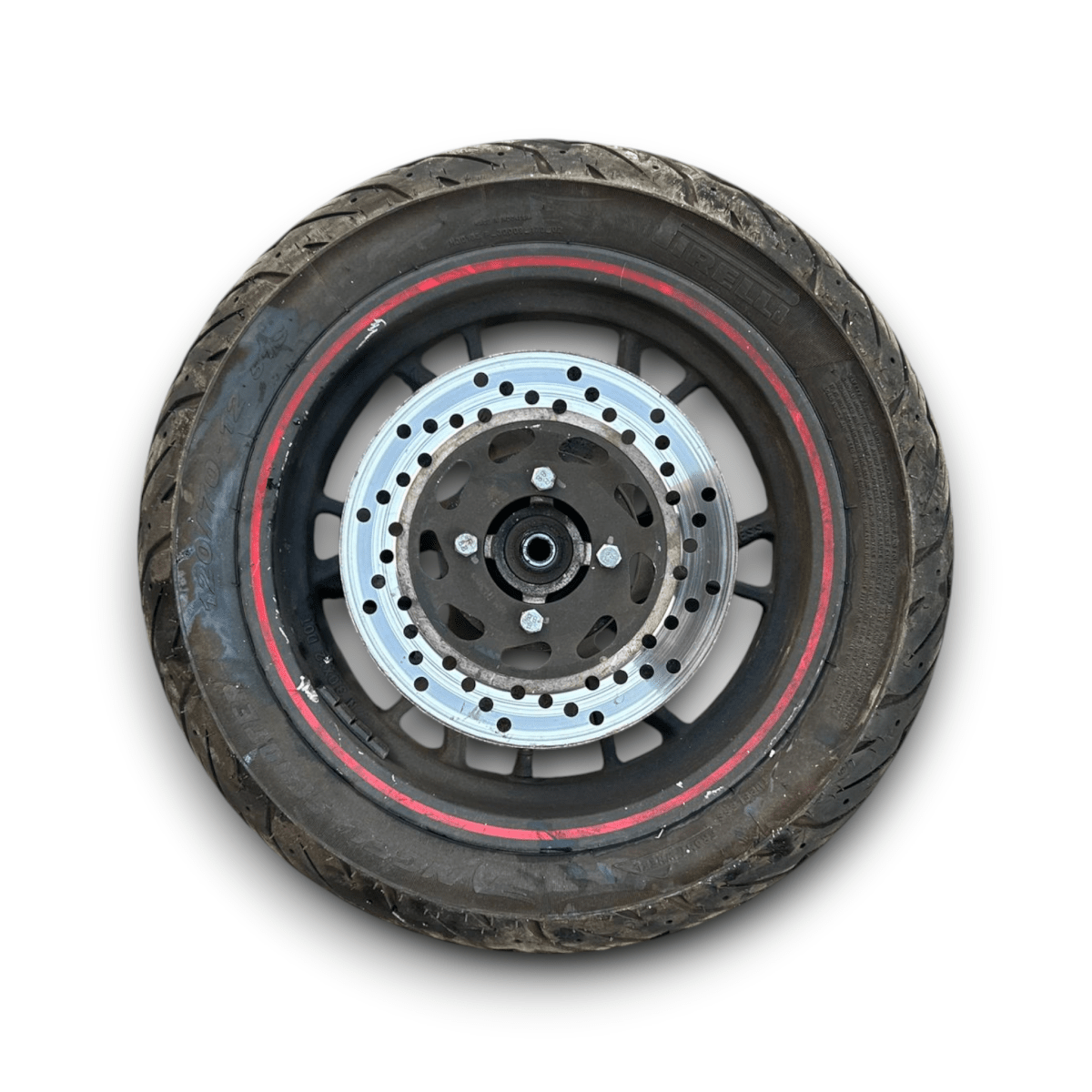 Cerchio anteriore benelli tornado naked t 125 (2017 > 2020) (120/70 r12) - F&P CRASH SRL - Ricambi Usati