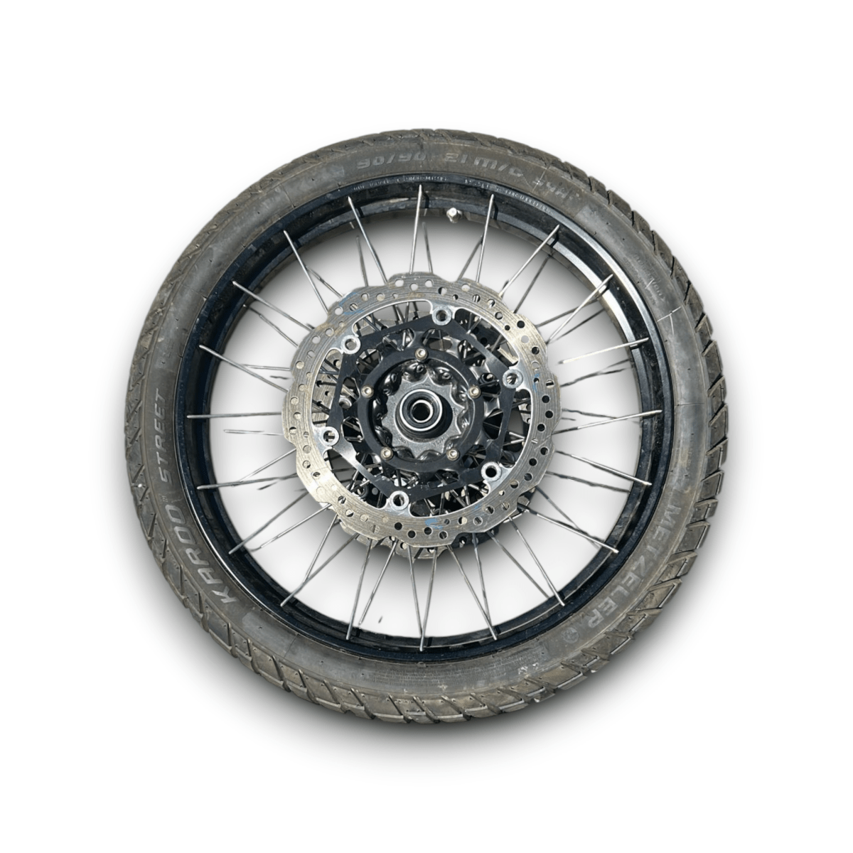 Cerchio anteriore honda africa twin dct es 1100 (2024 > 2026) (90/90 r21) - F&P CRASH SRL - Ricambi Usati
