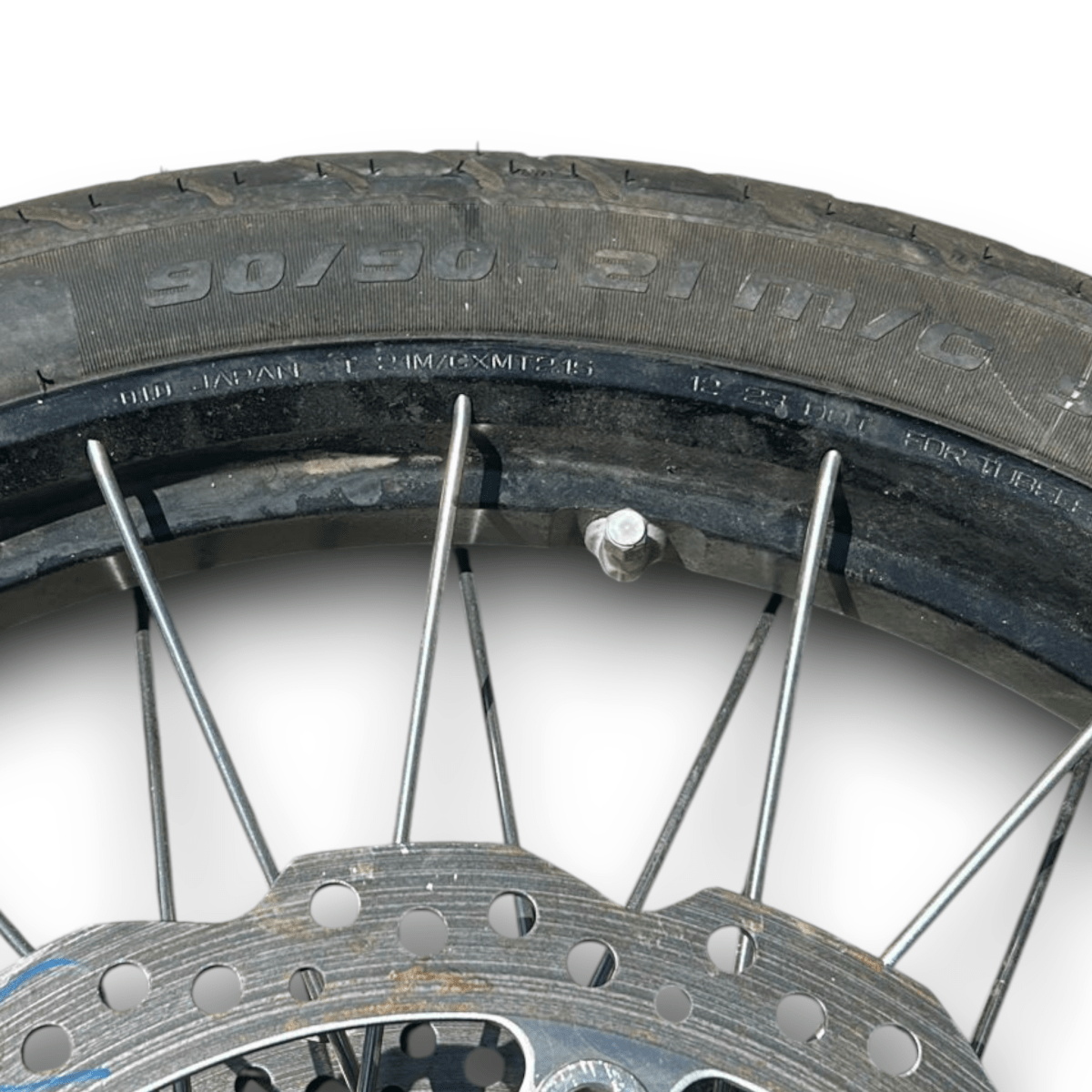 Cerchio anteriore honda africa twin dct es 1100 (2024 > 2026) (90/90 r21) - F&P CRASH SRL - Ricambi Usati