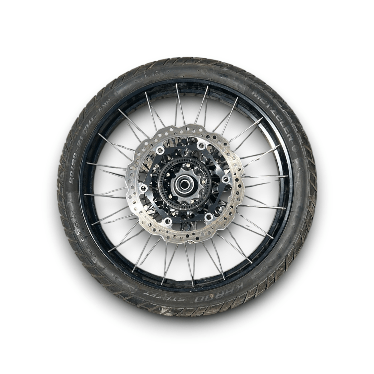 Cerchio anteriore honda africa twin dct es 1100 (2024 > 2026) (90/90 r21) - F&P CRASH SRL - Ricambi Usati