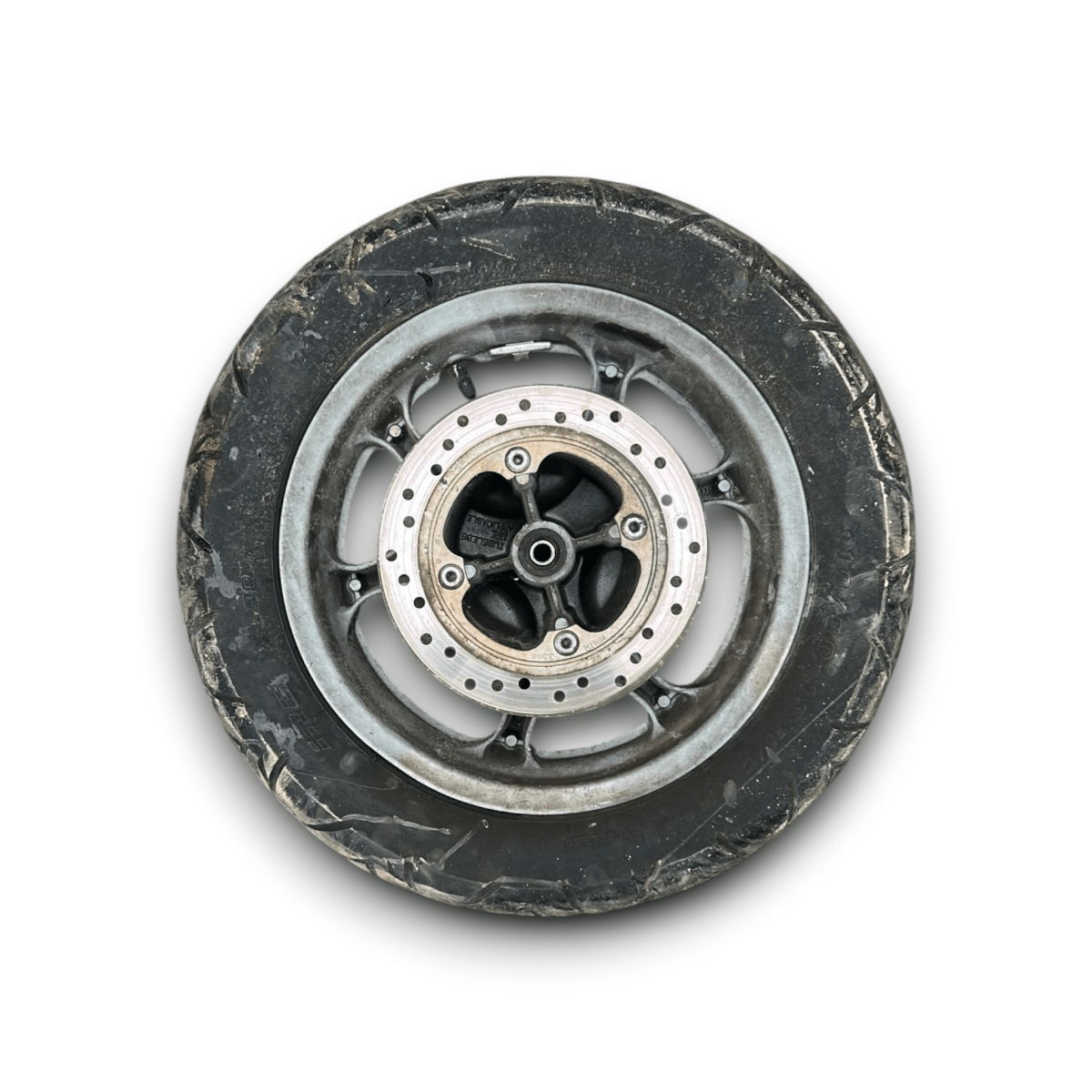Cerchio anteriore honda chiocciola 125 (2000 > 2006) (110/90 r13) - F&P CRASH SRL - Ricambi Usati