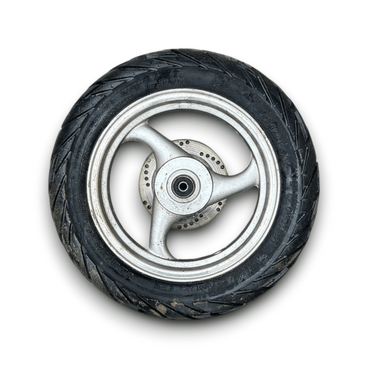 Cerchio anteriore honda pantheon 125 (2003 > 2006) (120/70 r12) - F&amp;P CRASH SRL - Ricambi Usati