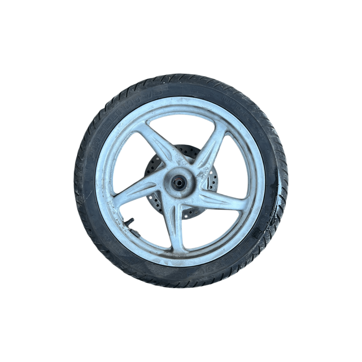 Cerchio anteriore honda sh 125 (2000 > 2004) (100/80 r16) - F&P CRASH SRL - Ricambi Usati