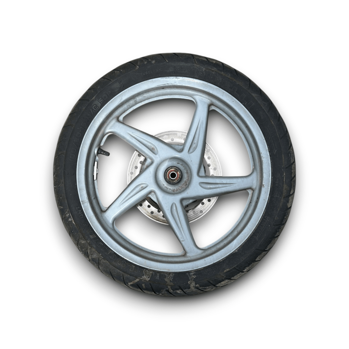 Cerchio anteriore honda sh 125 (2009 > 2012) (100/80 r16) - F&P CRASH SRL - Ricambi Usati