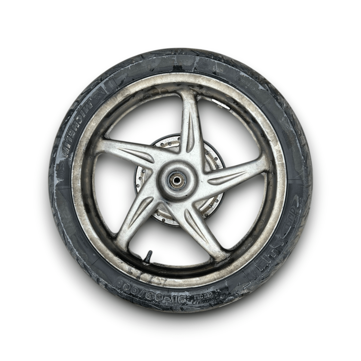 Cerchio anteriore honda sh 125 (2009 > 2012) (100/80 r16) - F&P CRASH SRL - Ricambi Usati