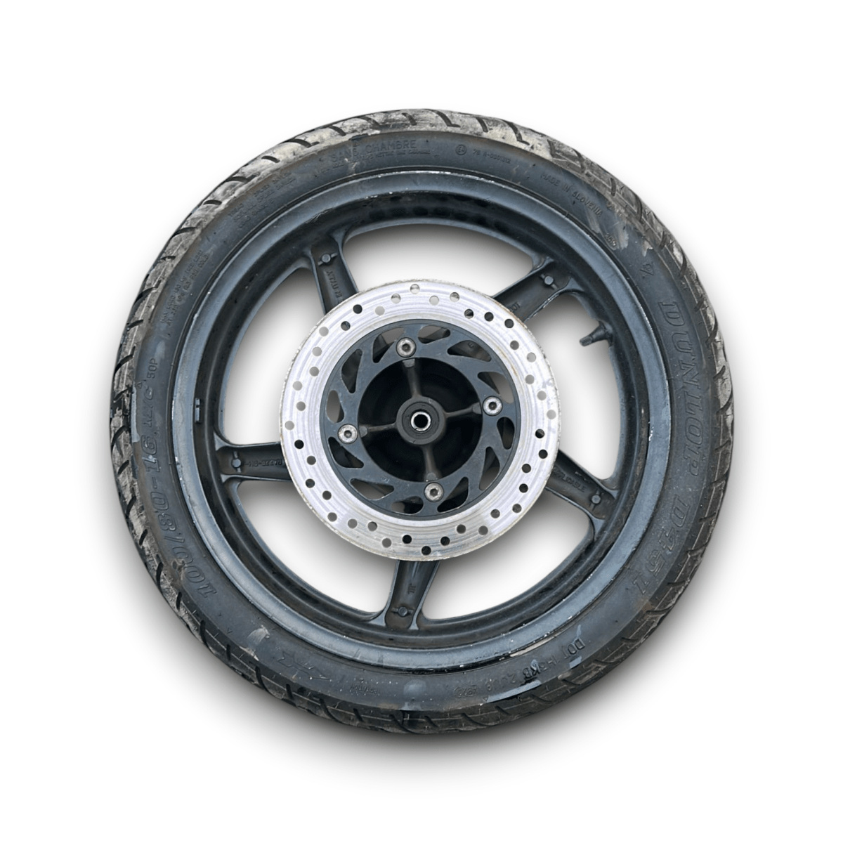 Cerchio anteriore honda sh 125 (2009 > 2012) (100/80 r16) - F&P CRASH SRL - Ricambi Usati