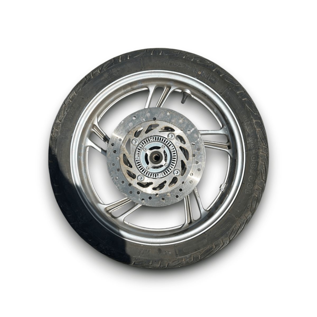 Cerchio anteriore honda sh 125 (2017 > 2019) (100 / 80 r16) - F&P CRASH SRL - Ricambi Usati