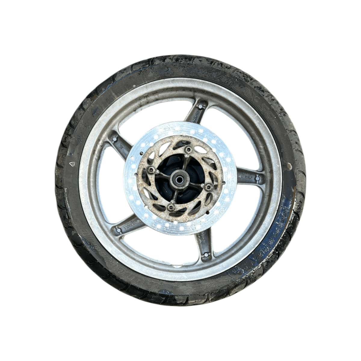 Front wheel honda sh 150 (2009 > 2012) (100/80 r16) - F&P CRASH SRL - Used Parts