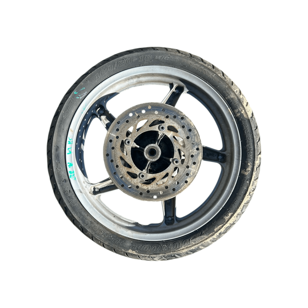 Cerchio anteriore honda sh 150 (2009 > 2012) (100/80 r16) - F&P CRASH SRL - Ricambi Usati
