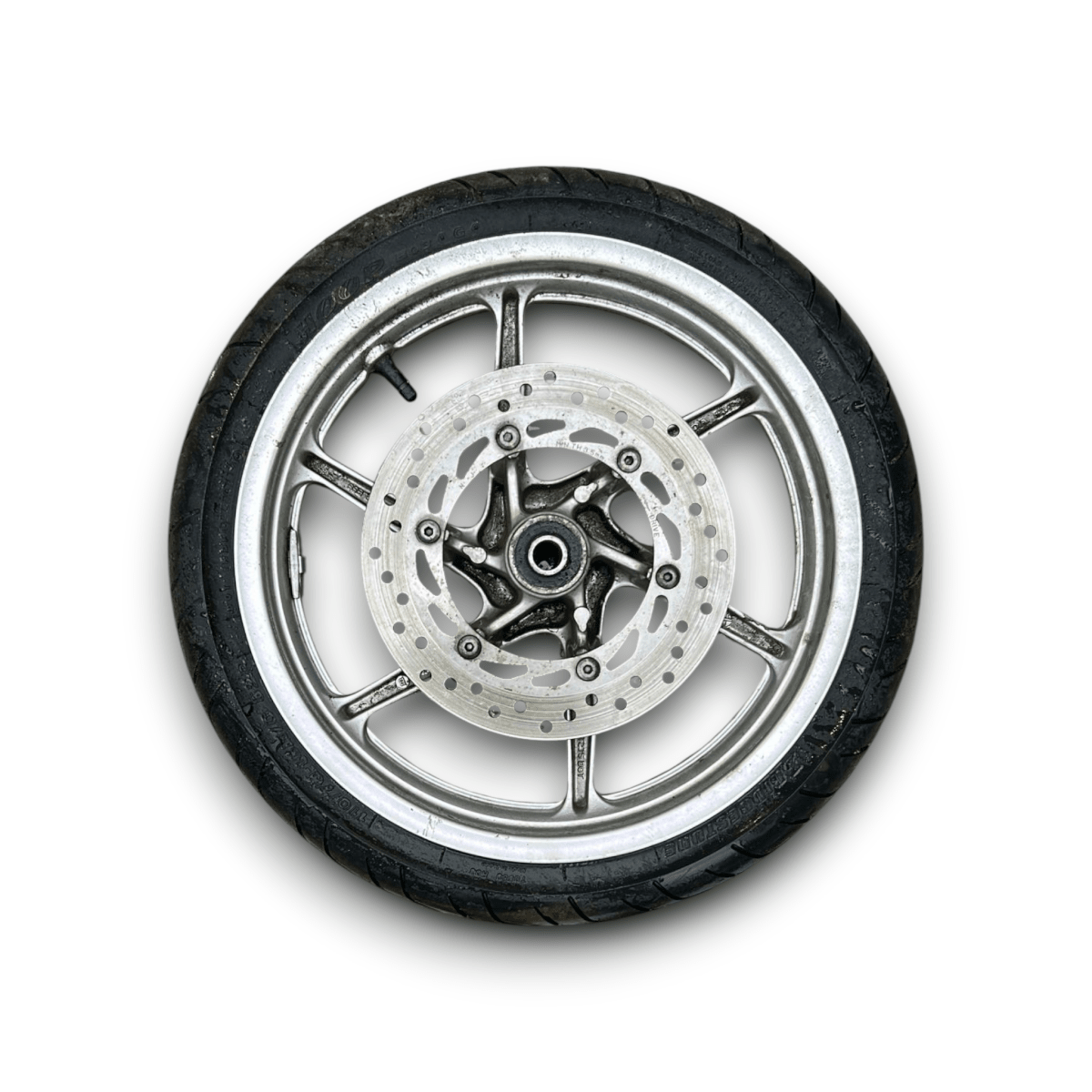 Cerchio anteriore honda sh 300 (2011 > 2014) (110/70 r16) - F&P CRASH SRL - Ricambi Usati