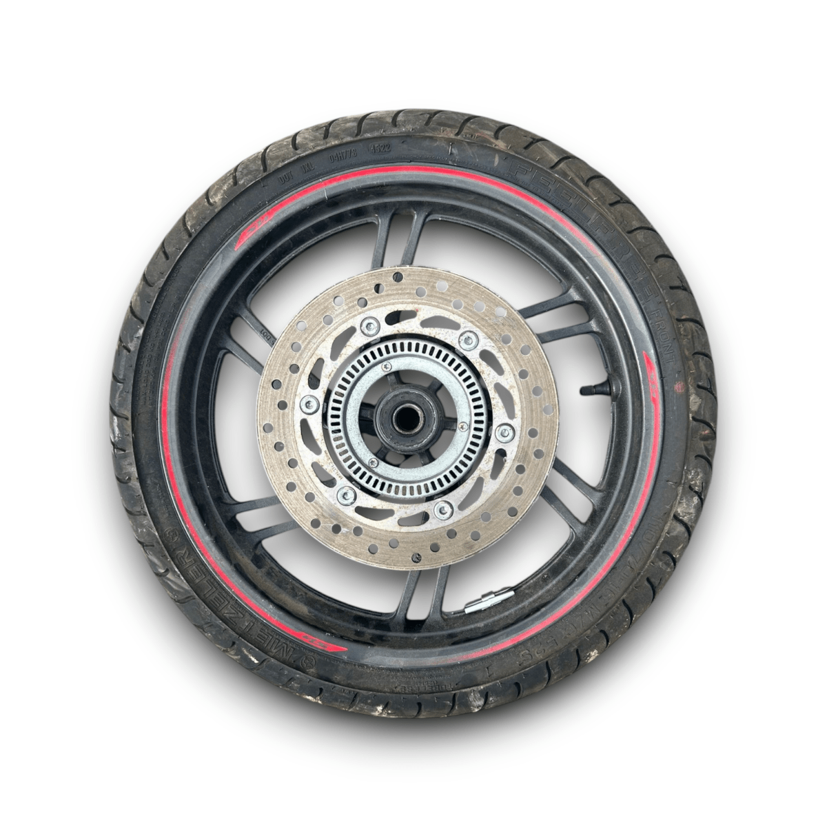 Cerchio anteriore honda sh 350 (2021 > 2024) (110/70 r16) - F&P CRASH SRL - Ricambi Usati