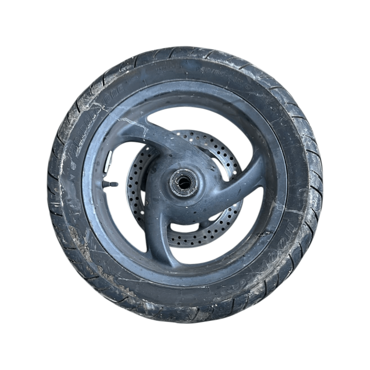 Cerchio anteriore honda silver wing (2001 > 2005) (120/80 r14) - F&P CRASH SRL - Ricambi Usati