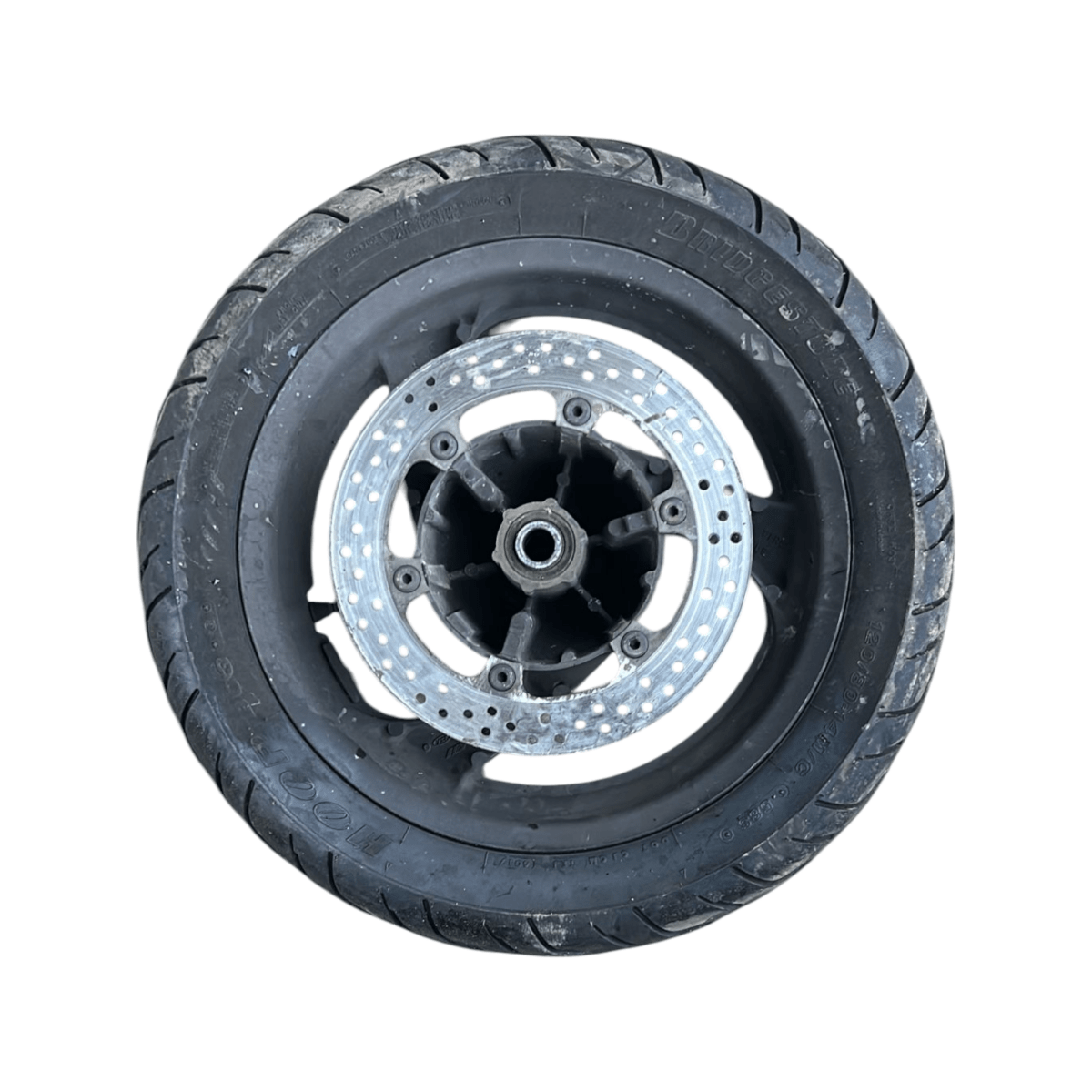 Cerchio anteriore honda silver wing (2001 > 2005) (120/80 r14) - F&P CRASH SRL - Ricambi Usati