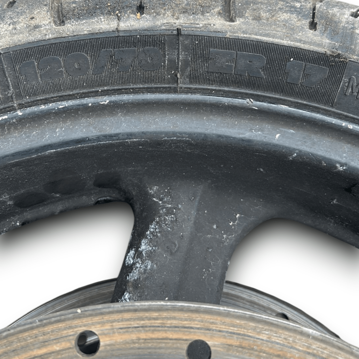 Cerchio anteriore honda x - eleven 1100 (1999 > 2001) (120/70 r17) - F&P CRASH SRL - Ricambi Usati
