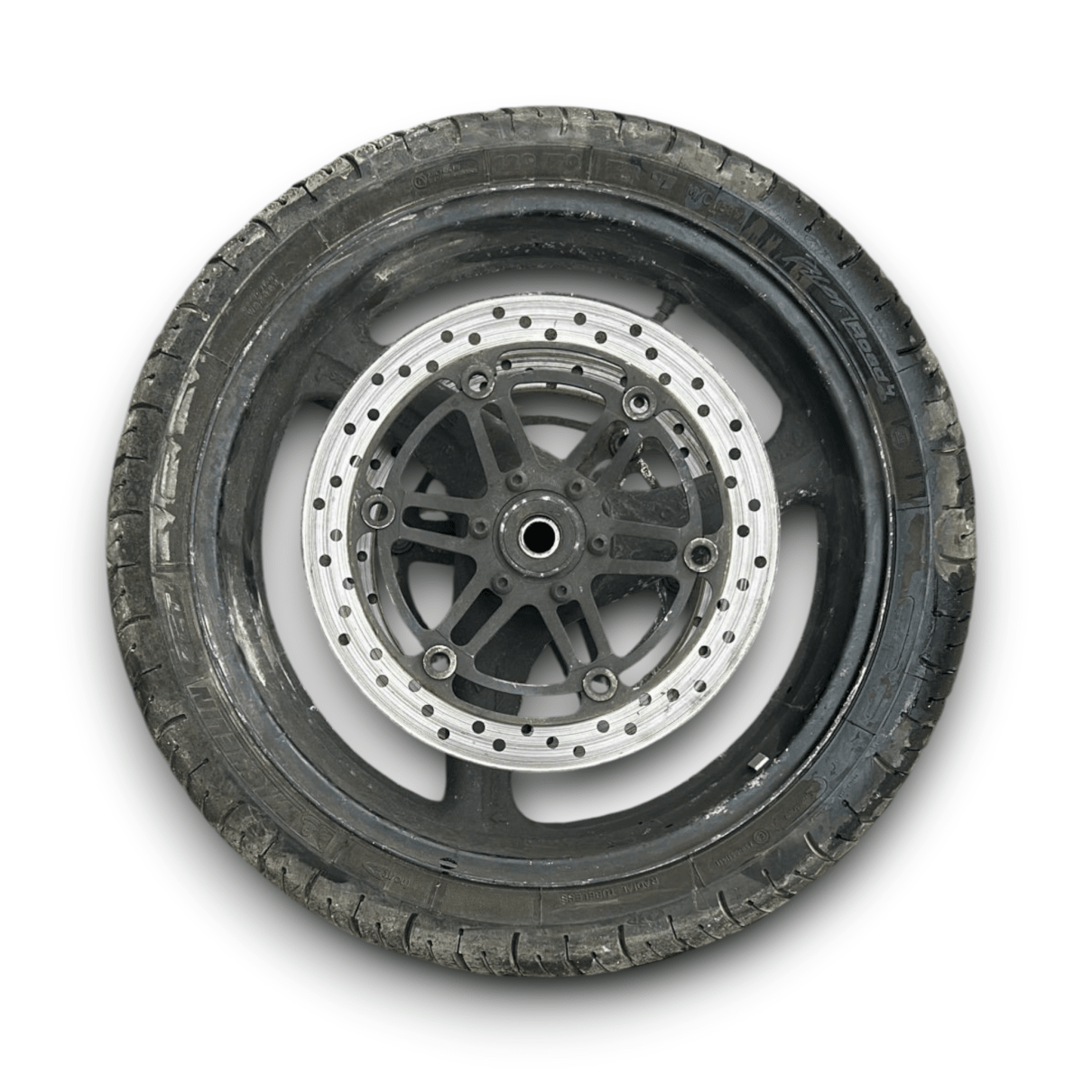 Cerchio anteriore honda x - eleven 1100 (1999 > 2001) (120/70 r17) - F&P CRASH SRL - Ricambi Usati