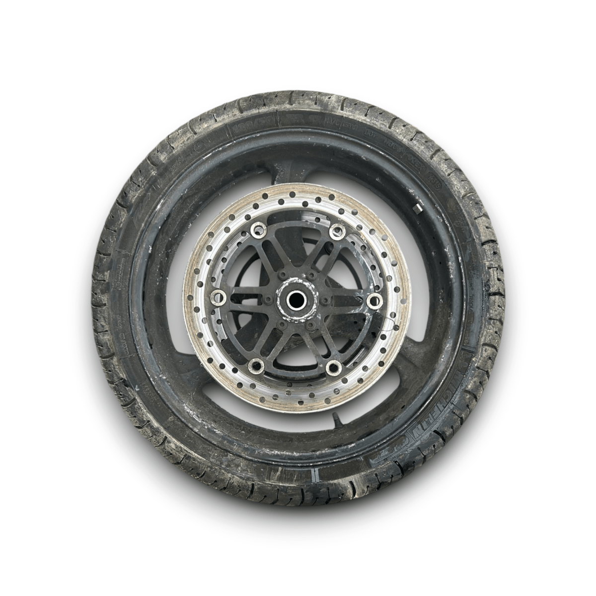 Cerchio anteriore honda x - eleven 1100 (1999 > 2001) (120/70 r17) - F&P CRASH SRL - Ricambi Usati