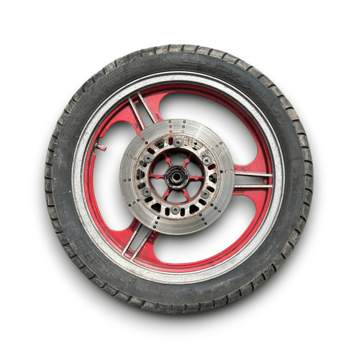 Cerchio anteriore kawasaki gp z550 (1980 > 1984) (100/90 r18) - F&P CRASH SRL - Ricambi Usati