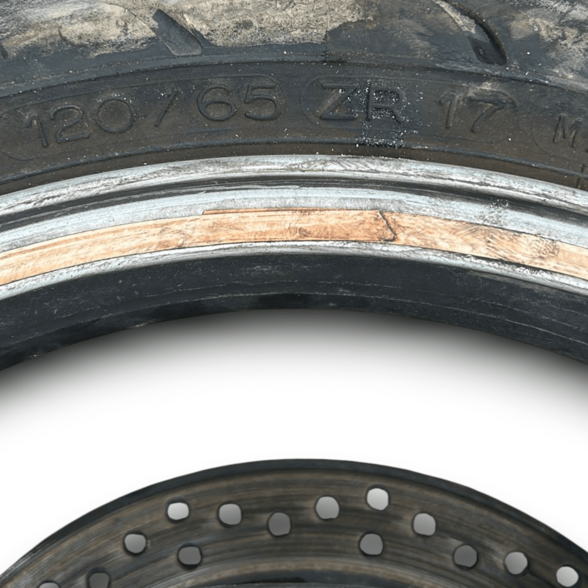 Cerchio anteriore kawasaki ninja 600 (2000 > 2002) (120/65 r17) - F&P CRASH SRL - Ricambi Usati