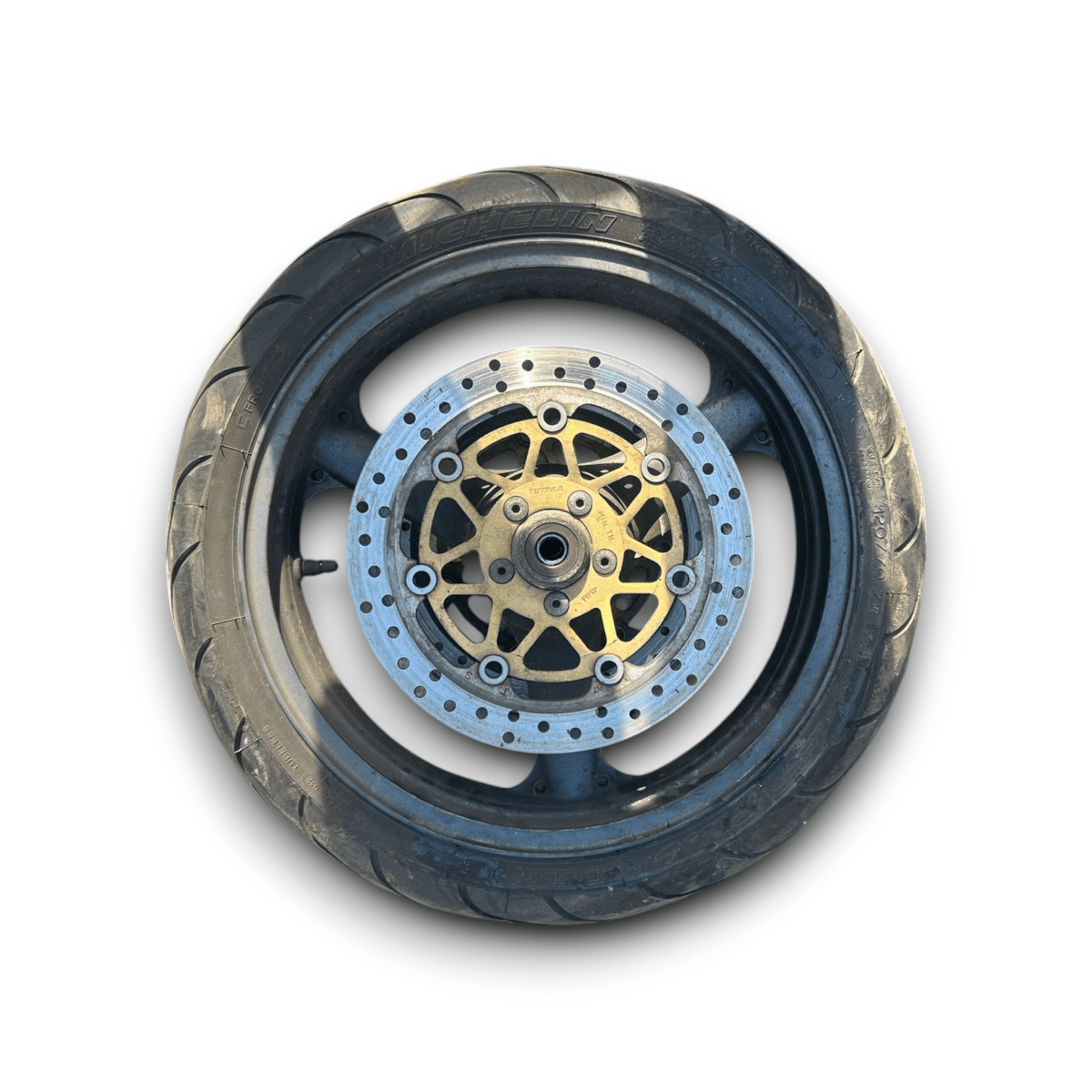Cerchio anteriore kawasaki zr - 7 (2001 > 2004) (120/70 r17) - F&P CRASH SRL - Ricambi Usati