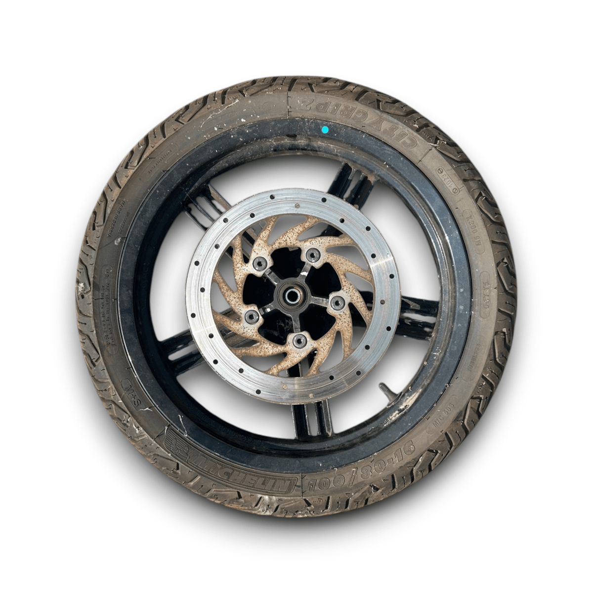 Cerchio anteriore kymco agility 125 (2015 > 2017) (100/80 r16) - F&P CRASH SRL - Ricambi Usati